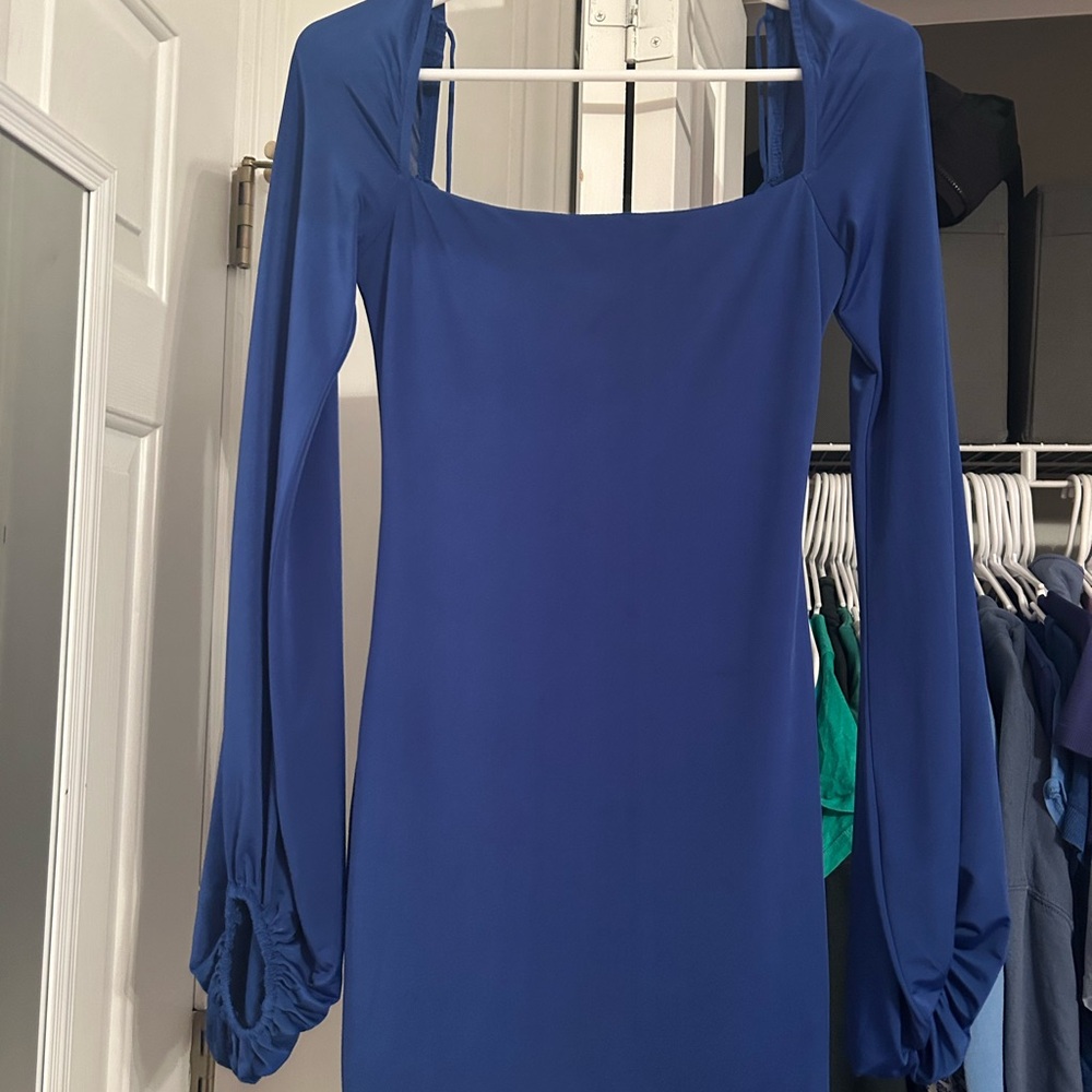 Lucy In The Sky Blue Mini Dress